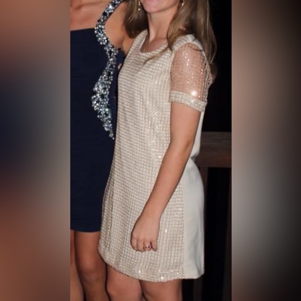 J.O.A gold dress - size XS